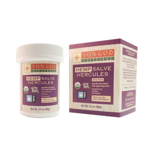 Photo of Hercules Muscle Ease Hemp CBD Salve - 3.5 oz - 250mg