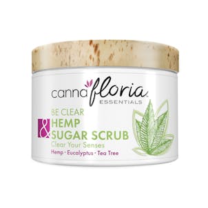 Photo of Be Clear 14oz Hemp Sugar Scrub