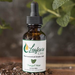Photo of LEAFCURE CBD OIL TINCTURE