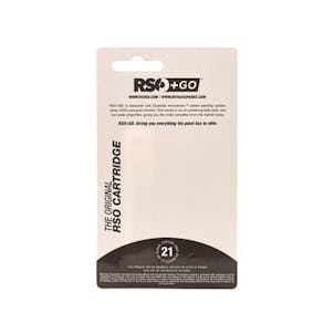 Photo of RSO+GO Vape Cartridge - Acapulco Gold