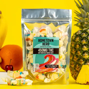 Photo of Delta-9 Live Rosin Taffy (Tutti Frutti)