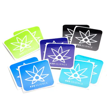 Photo of 420 SCIENCE STICKER PACK