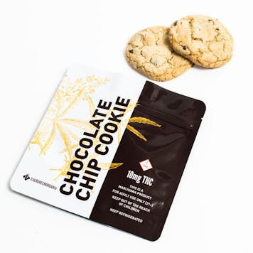 Product image for Chocolate Chip Cookie - 100mg