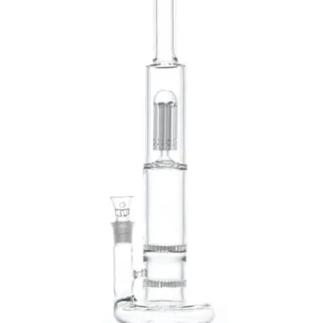Photo of 17" Double Honeycomb to Tree Perc Water Pipe