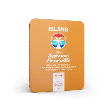 Photo of Island Infused Mini Prerolls 5-Pack: Mimosa (Sativa)