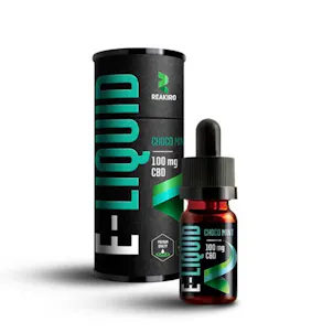 Photo of Reakiro Premium CBD E-liquid Choco Mint 100 mg - 10ml