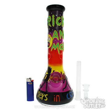 Photo of Rick & Morty Beaker Bong - Partners in Crime