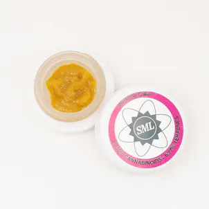 Photo of Wedding Cake Cured Resin Batter