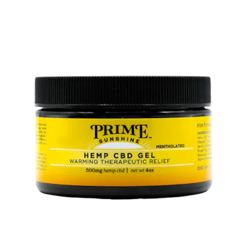 Photo of Prime Sunshine™ 500mg Warming Hemp Gel