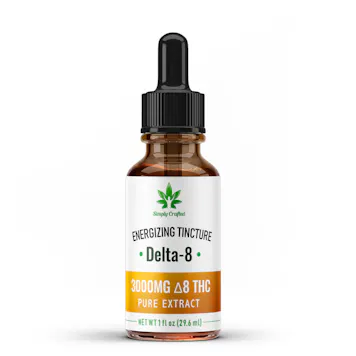 Photo of Energizing Delta-8 THC Tincture | 3000mg