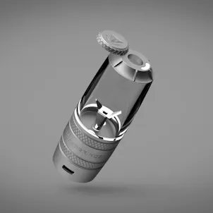 Photo of TRI-Innovations | Pocket-Grinder Filler | Silver | Electronic Grinder