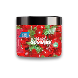 Photo of R.A. Royal Gummies: CBD Cherry Gummy Jar (900 MG)