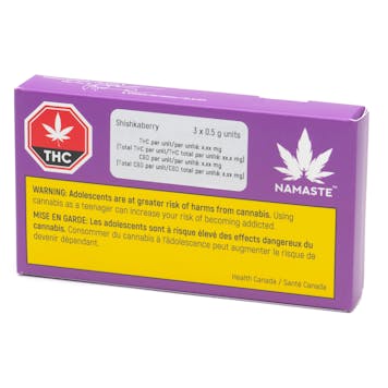 Photo of Namaste Shishkaberry Pre-rolls