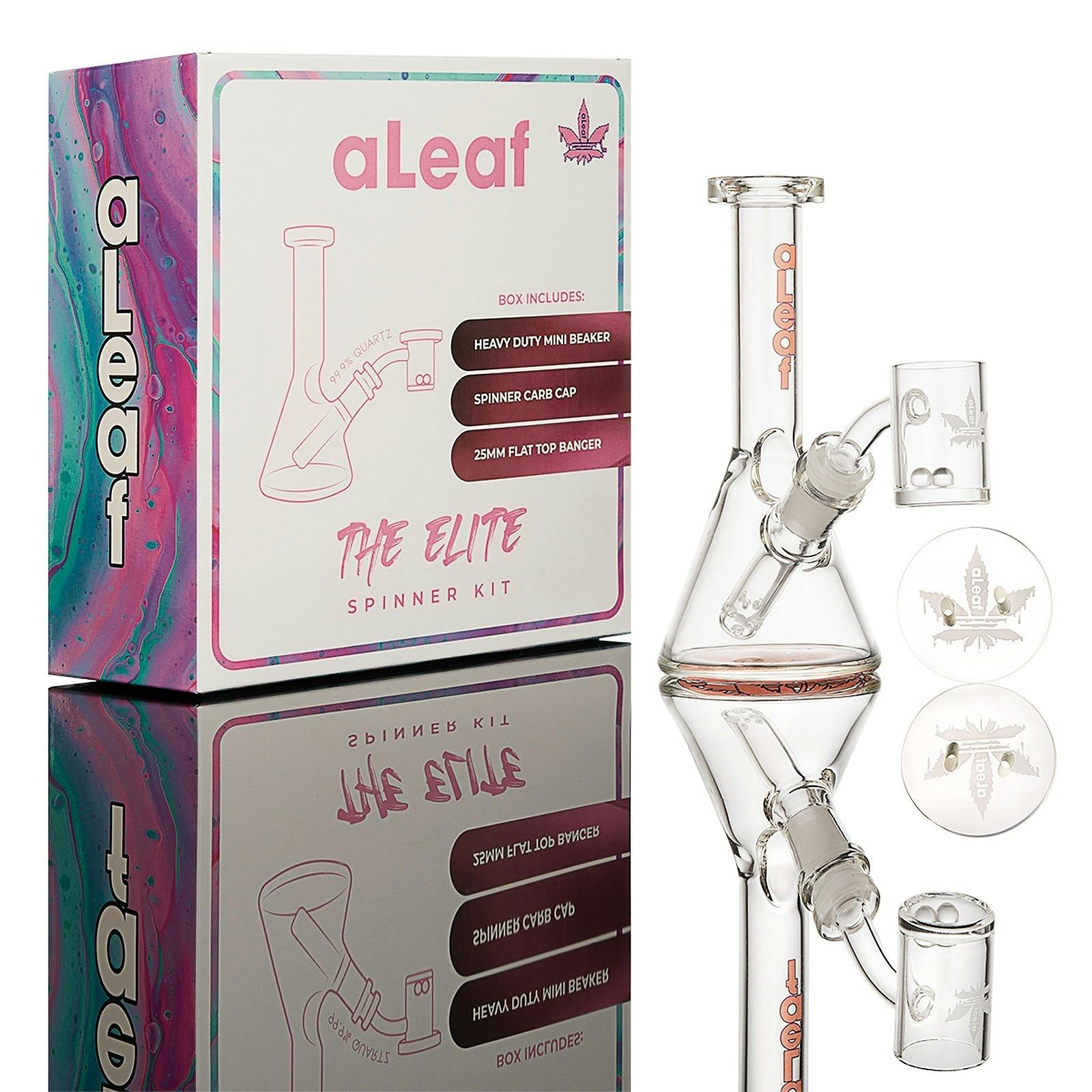 aLeaf The Elite Spinner Kit™ *Your Dream Dabber Kit* Leafly