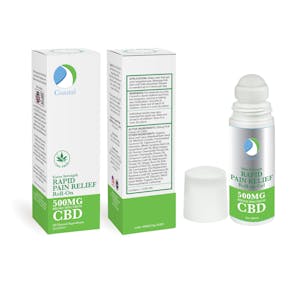 Photo of Coastal CBD Rapid Pain Relief Roll-On - 3oz