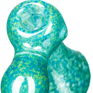 Photo of "Fritted Glass Hammer" Bubbler