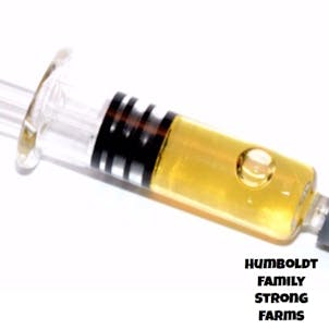 Photo of Terpt Blueberry Chocolate Thai Kush THC Distillate - Family Strong Farms