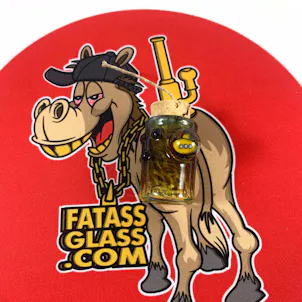 Photo of Messy Glass Hempwick Jar Submarine Millie