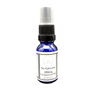 Photo of So-Cal Lime Microdose Spray - 200MG Full Spectrum CBD Oil