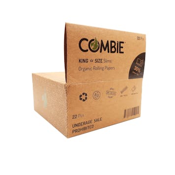 Photo of Combie Organic Rolling Papers (Pack of 44 booklets)