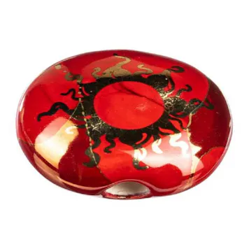 Photo of 1.75" Skipping Sun Stone Chillum/Smoke Stone