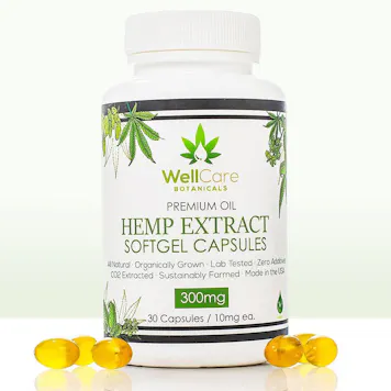 Photo of CBD SOFT GEL CAPSULES - 300MG FULL SPECTRUM CBD SUPPLEMENT