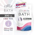 ioVia™ CBD-THC Restorative Bath – Lavender