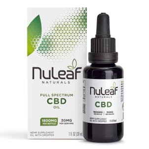 Photo of Organic Full Spectrum Hemp CBD Oil - 300-6000mg