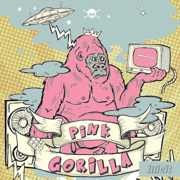 Photo of Pink Gorilla 1G Pre-Roll