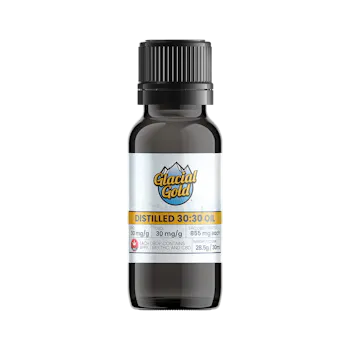 Glacial Gold : Max Balanced 30:30 Drops (35ml)