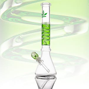 Photo of 18" Glycerin Elixir Water Pipe