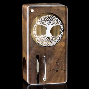 Photo of Celtic Tree of Life Laser Launch Box Kit