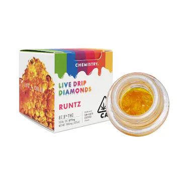 Photo of Runtz Live Drip Diamonds