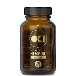 Photo of Oki 30mg CBD Capsules