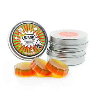 Photo of Pow100 - Strawberry/Kiwi Gummy 100mg