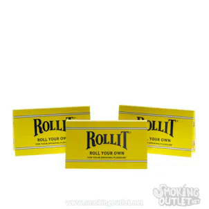 Photo of Rollit Single Wide Rolling Papers (1 Pack / 3 Packs)
