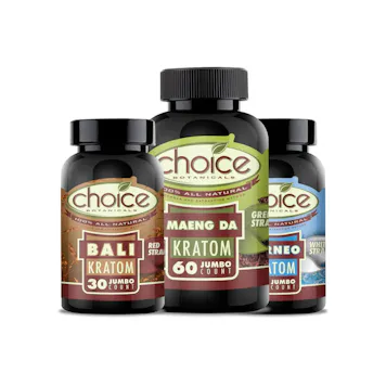 Photo of KRATOM CAPSULES PICK 3 BUNDLE