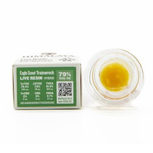 Photo of Eagle Scout Trainwreck - Live Resin Concentrate