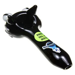 Photo of "Scratchy Glow in the Dark" Smoking Pipe