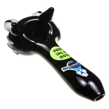 Photo of "Scratchy Glow in the Dark" Smoking Pipe