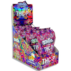 Photo of BAK8D Master Blend- THC-P Blend - 3000mg 20CT Gummies