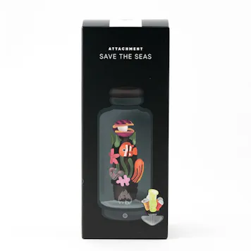 Photo of "Save the Seas" Puffco Peak Glass Attachment