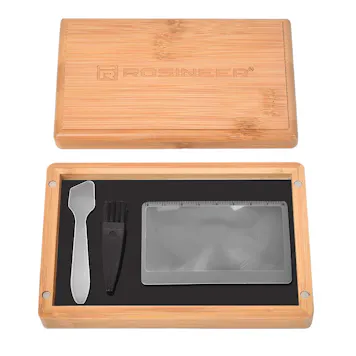 Photo of Rosineer Bamboo Pollen Storage / Sifter / Dry Sift Base Box