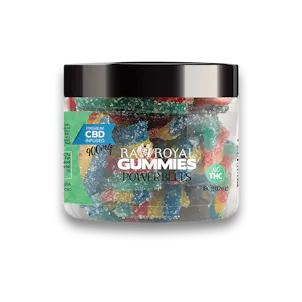 Photo of R.A. Royal Gummies: CBD Power Belt Gummy Jar (900 MG)