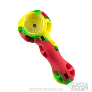Photo of Silicone Spoon Pipe w/ Compartment