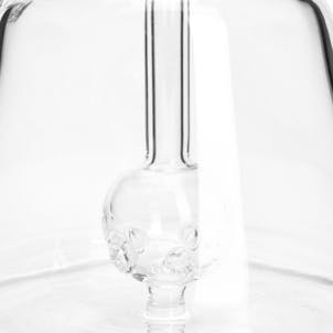 Photo of Grav 9” Bell Base Beaker Bong w. Orb Perc
