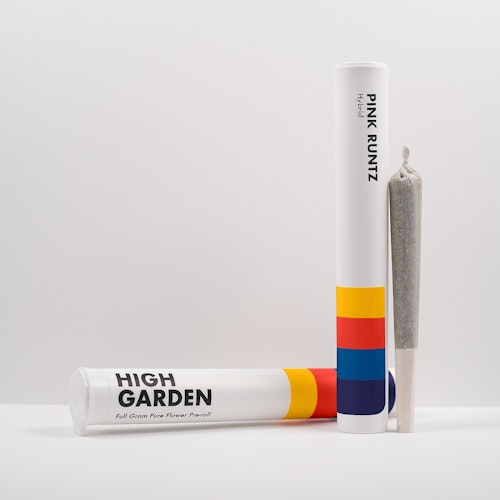 High Garden: Pink Runtz (1 Gram Hybrid Pre-Roll) | Leafly