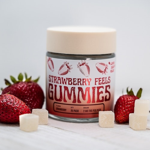 Strawberry Feels Gummies