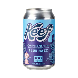 Photo of Keef Classic Soda - Blue Razz 100mg