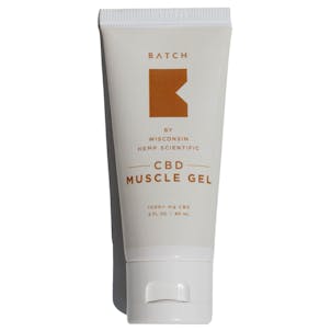 Product image for CBD Muscle Gel